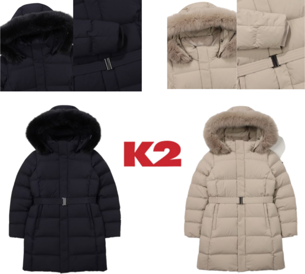 추천8 코오롱 패딩 여성