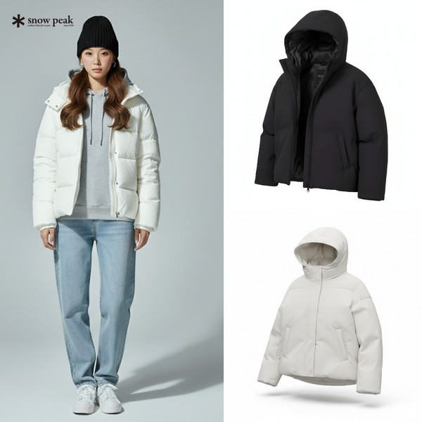 스노우피크 패딩 추천 1등 제품
