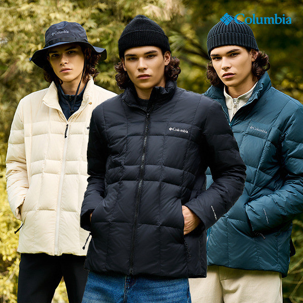 추천7 컬럼비아 경량 패딩
