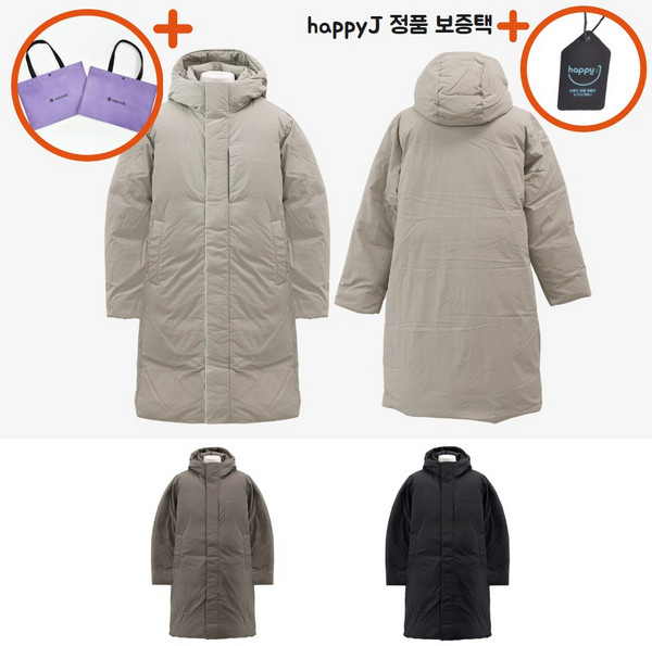 추천4 스노우피크 롱패딩