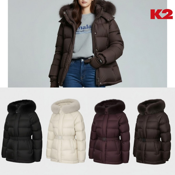 추천6 K2 베이글 패딩