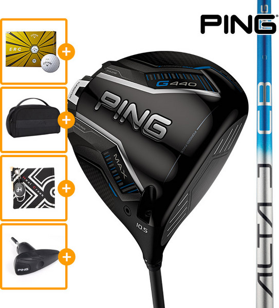 추천8 핑 드라이버 440