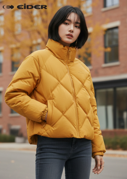 추천2 아이더 경량 패딩 여성