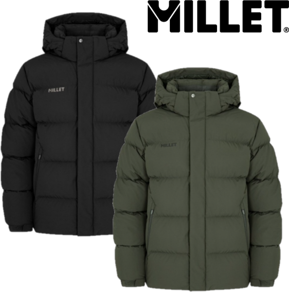 추천4 밀레 패딩