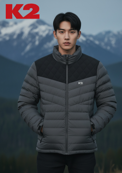 추천5 K2 경량 패딩 남성