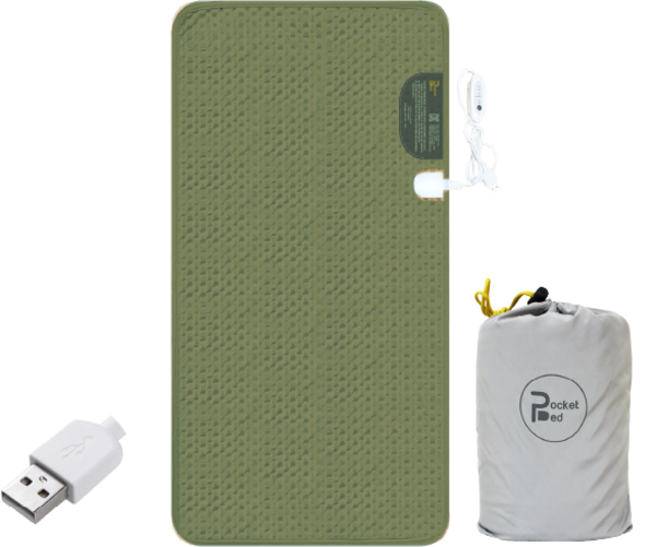 추천3 여행용 탄소매트