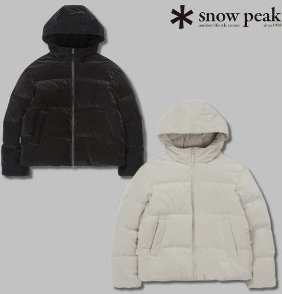 추천7 스노우피크 패딩 여성