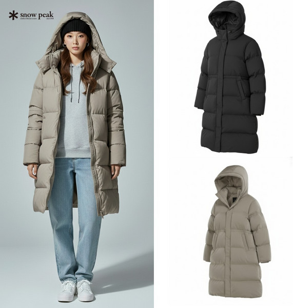 추천5 스노우피크 패딩 여성