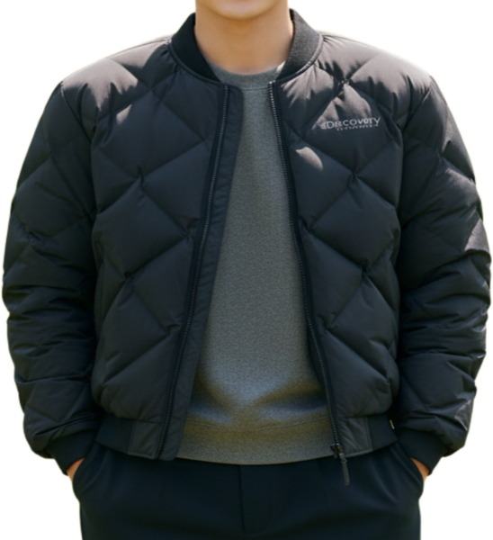 추천7 디스커버리 남성 패딩