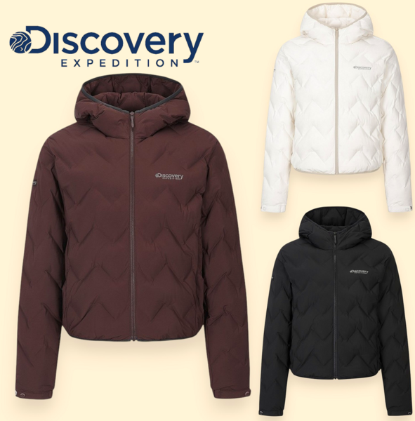 추천3 디스커버리 여성 패딩