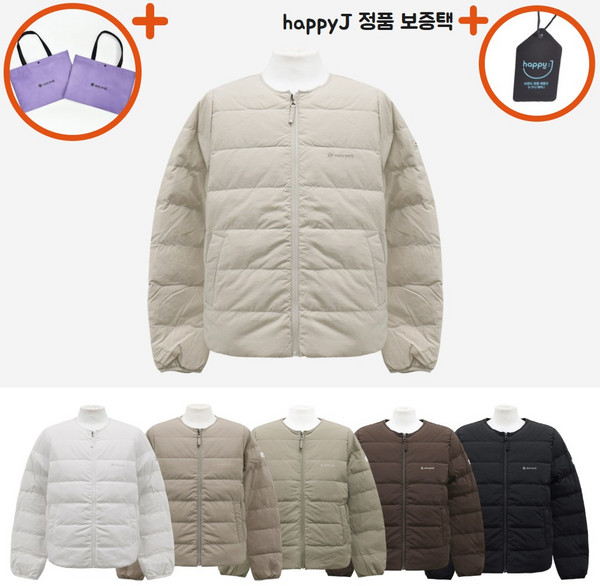 추천7 스노우피크 경량 패딩