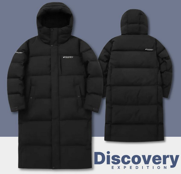 추천5 디스커버리 여성 롱패딩