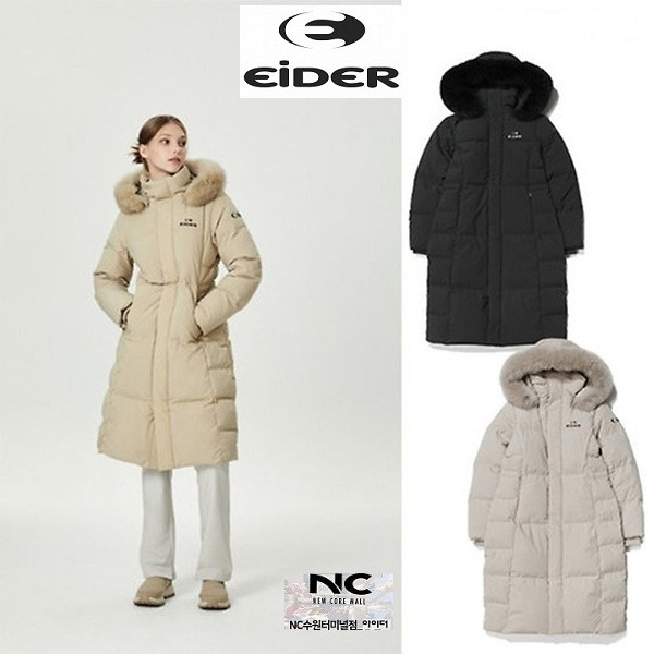 추천7 아이더 롱패딩 여성