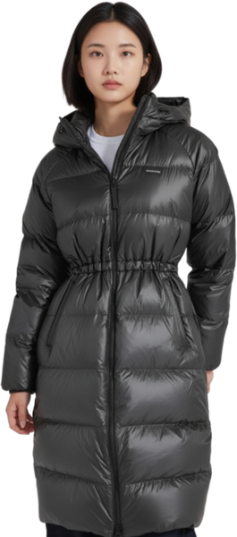 추천7 디스커버리 여성 패딩