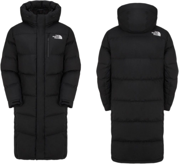 추천4 노스페이스 롱패딩 여성