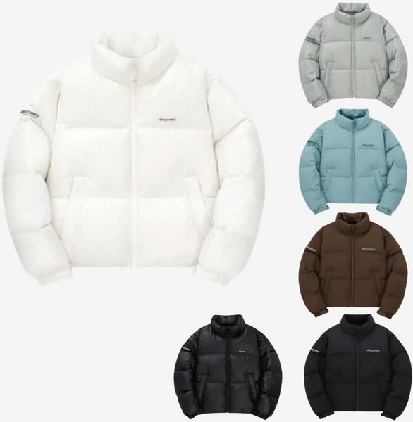 추천6 디스커버리 여성 패딩