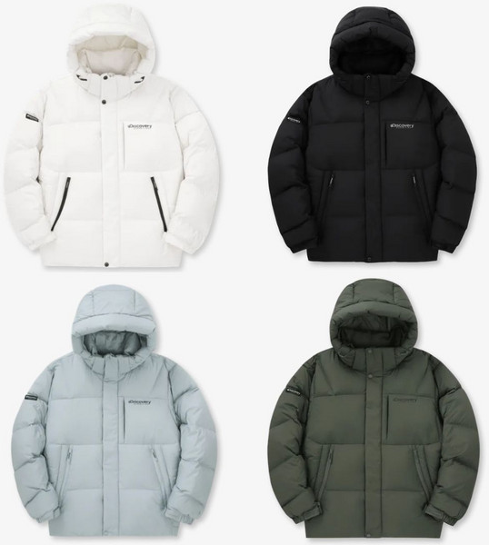 추천9 디스커버리 남성 패딩