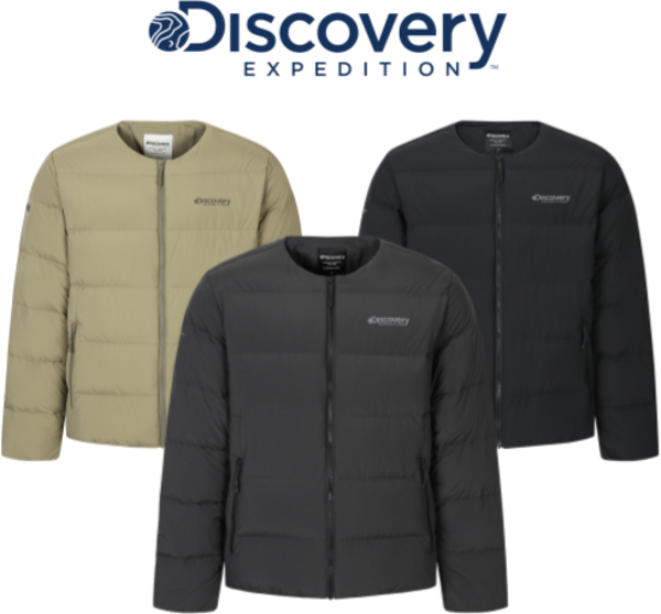 추천6 디스커버리 경량 패딩 남성