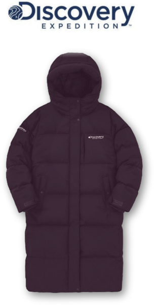 추천6 디스커버리 롱패딩