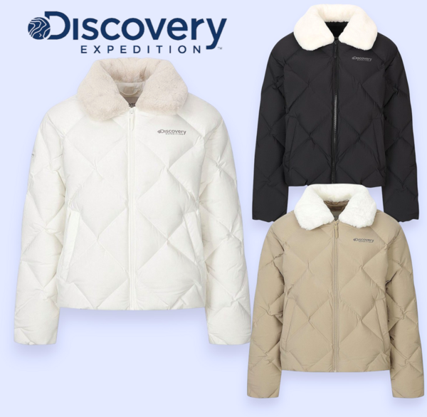 추천9 디스커버리 여성 패딩