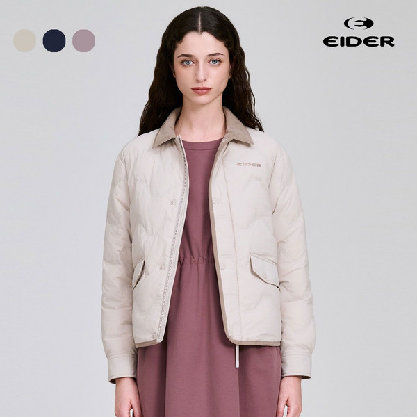 추천8 아이더 경량 패딩 여성