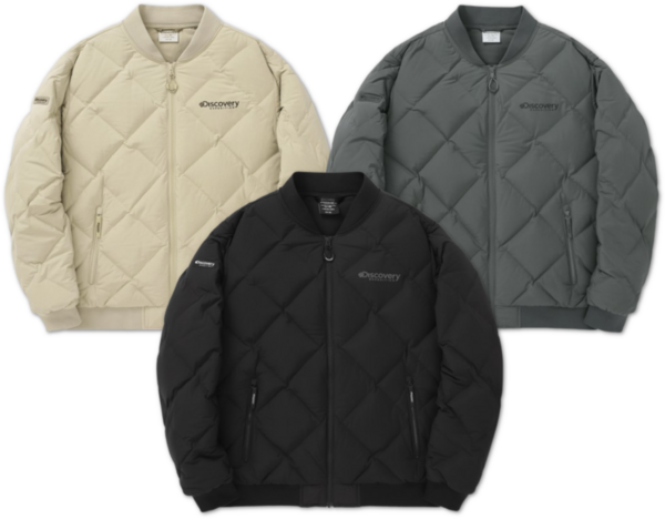 추천2 디스커버리 패딩