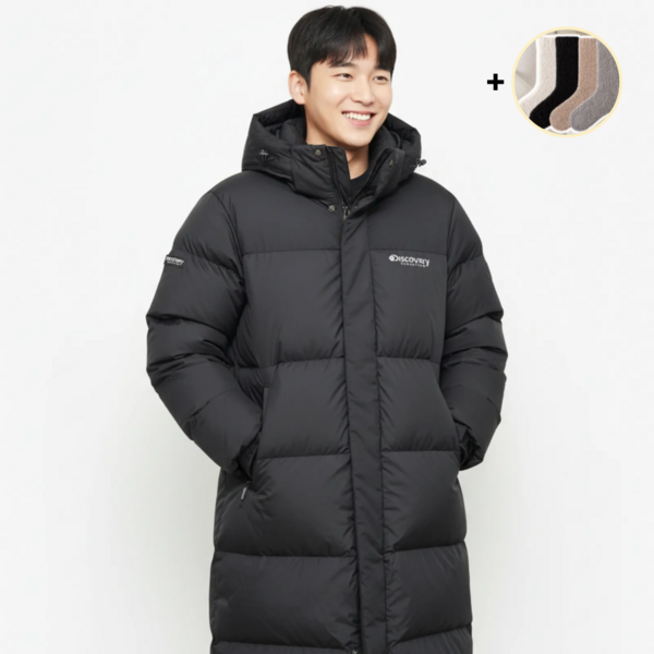 추천3 디스커버리 롱패딩