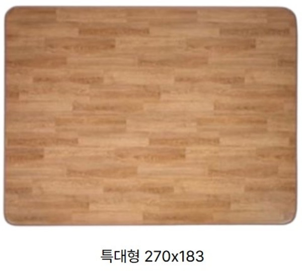 추천3 일월 카본 마루매트