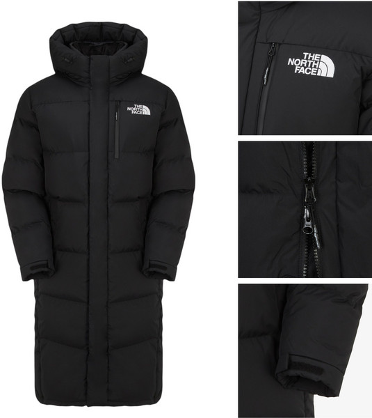 추천2 노스페이스 롱패딩 여성