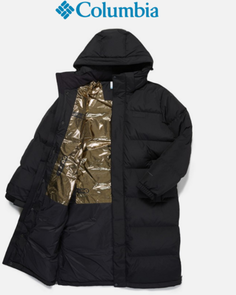 추천8 컬럼비아 롱패딩