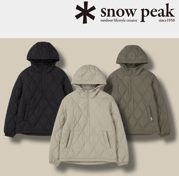 추천2 스노우피크 패딩