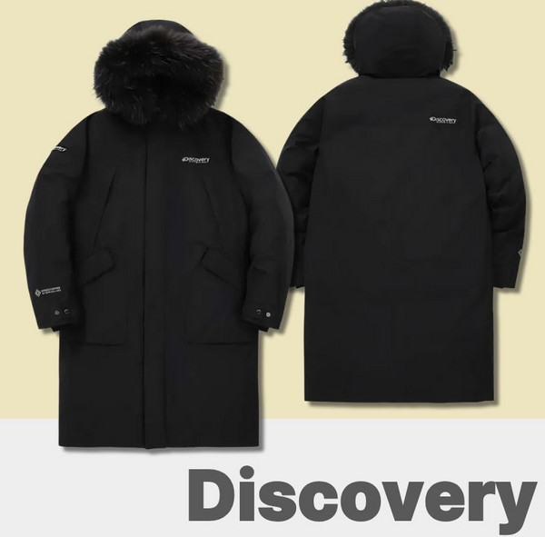 추천9 디스커버리 롱패딩