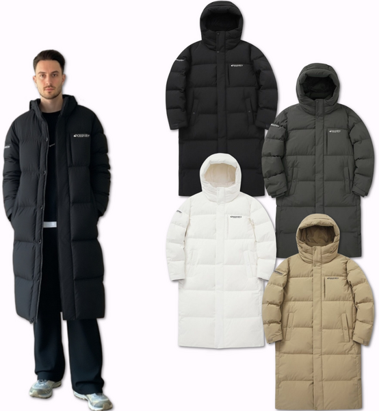 추천8 디스커버리 롱패딩