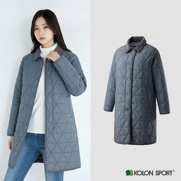 추천2 코오롱 패딩 여성