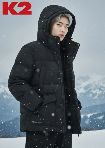 추천2 K2 패딩 남성