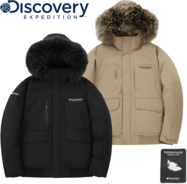 추천3 디스커버리 남성 패딩