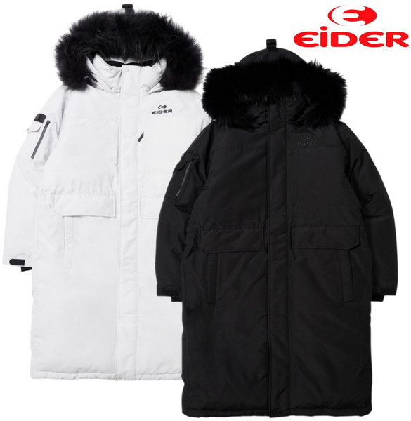 추천5 구스 롱패딩