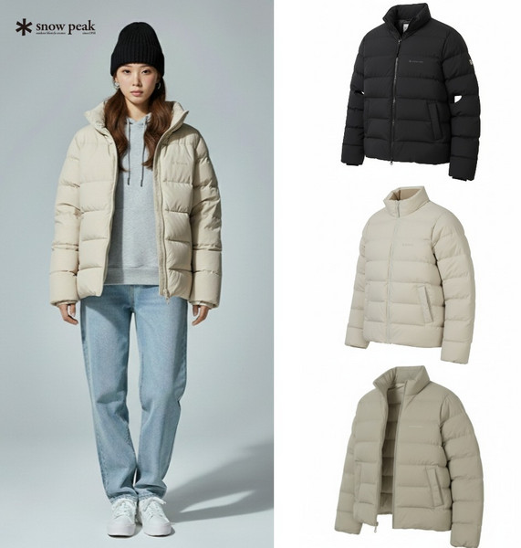 추천4 스노우피크 패딩 여성