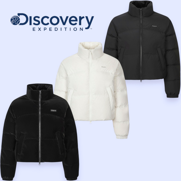 추천10 디스커버리 여성 패딩