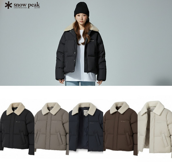 추천5 스노우피크 패딩