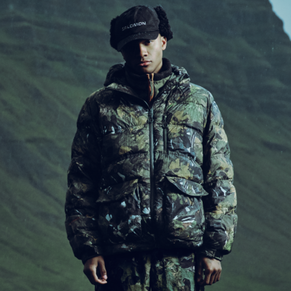 추천6 살로몬 경량 패딩