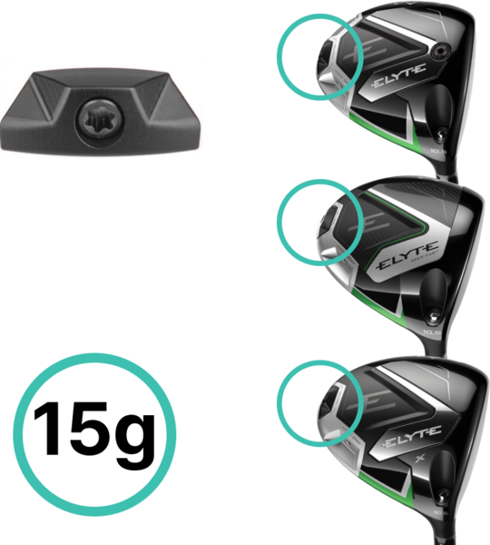 추천3 엘리트 드라이버 무게추