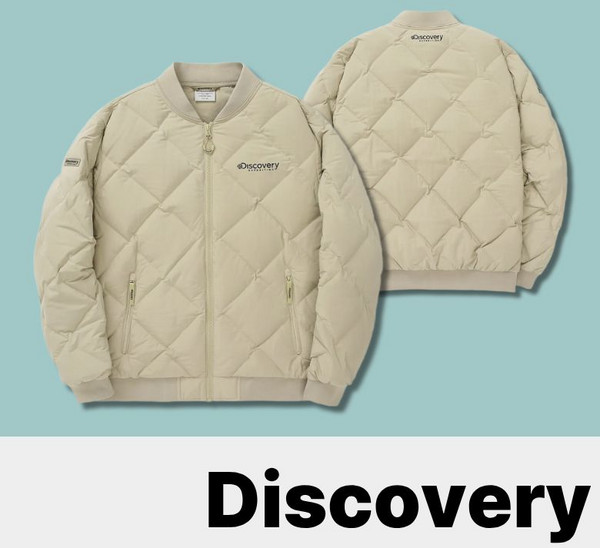 추천5 디스커버리 남성 패딩