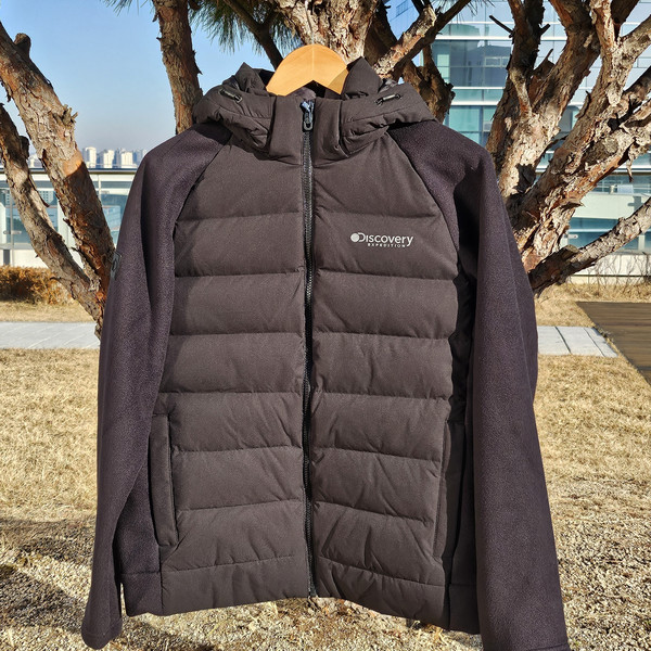 추천6 디스커버리 경량 패딩