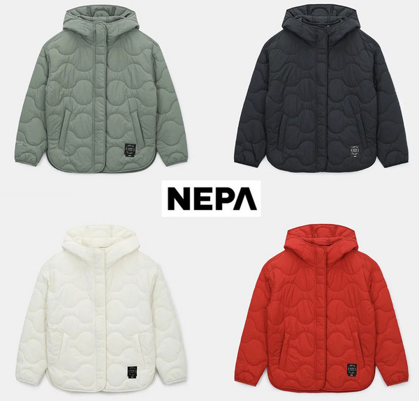 추천4 네파 경량 패딩