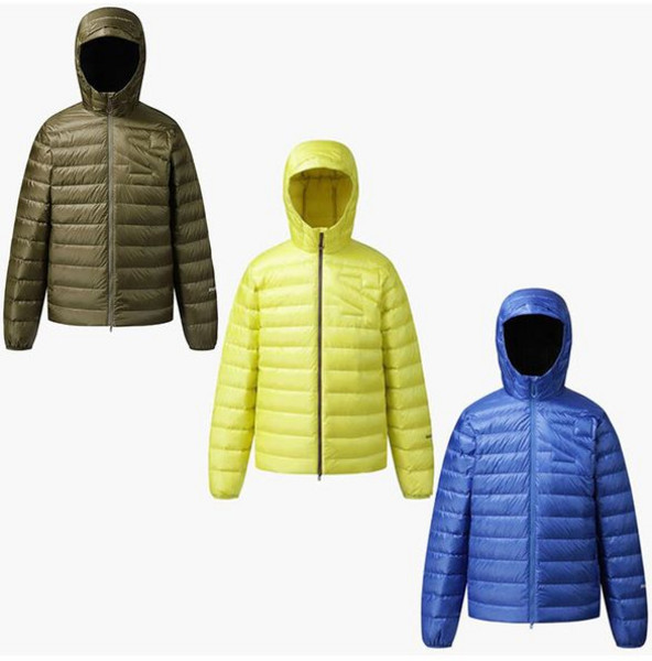 추천2 살로몬 경량 패딩