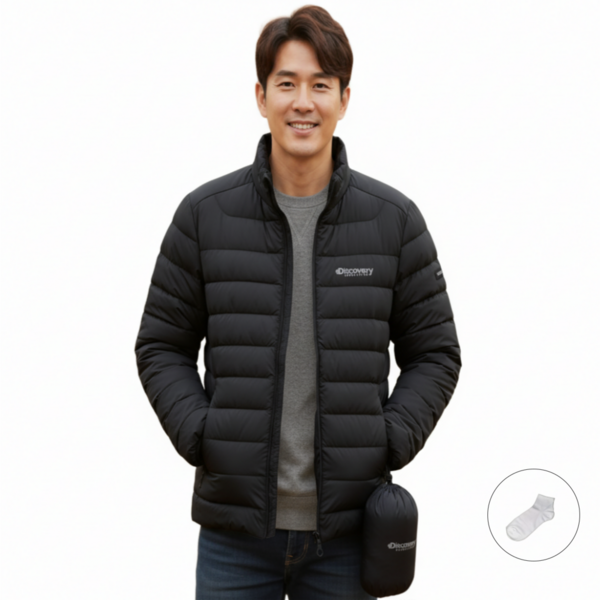 추천6 디스커버리 남성 패딩