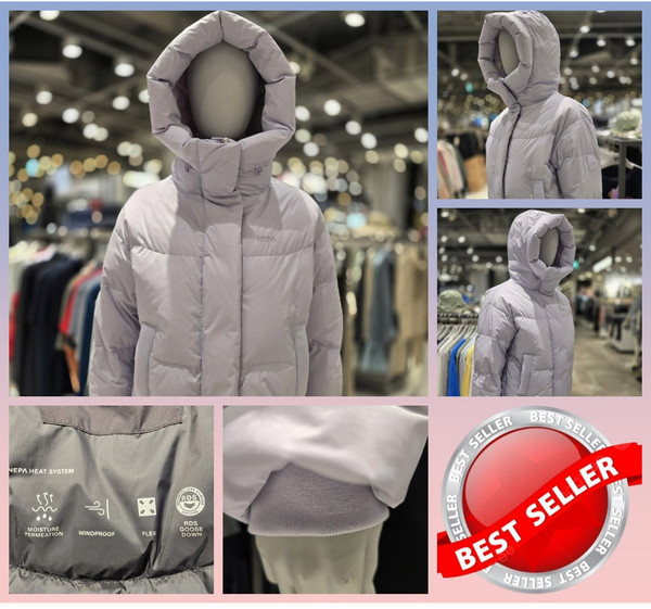 추천3 구스 패딩