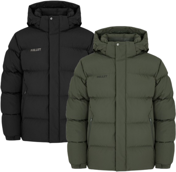 추천3 밀레 패딩