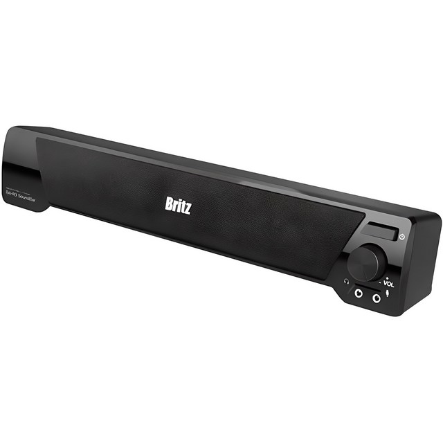 브리츠 BA-R9 USB 사운드바 블랙 대표 이미지